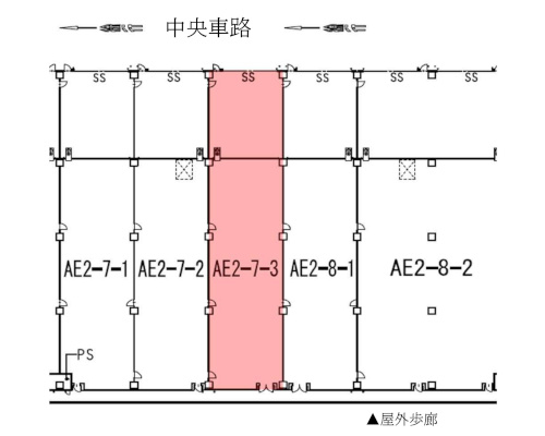 大田区 東京モノレール流通センター駅の貸倉庫画像(2)