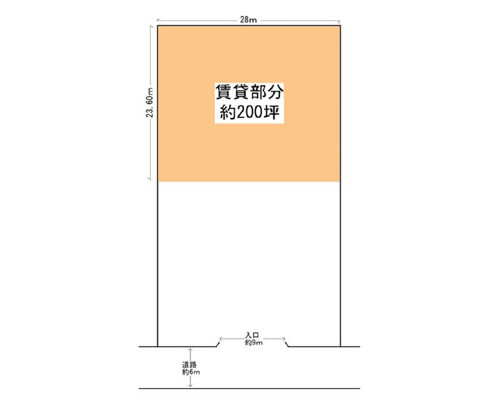 松戸市 北総鉄道北総線秋山駅の貸地画像(1)