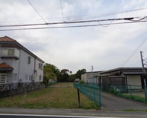 千葉市花見川区 JR総武本線稲毛駅の貸地画像(1)