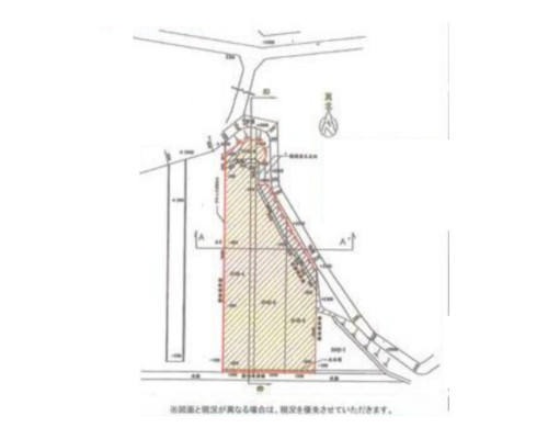 千葉市花見川区 JR中央・総武緩行線幕張本郷駅の貸地画像(1)