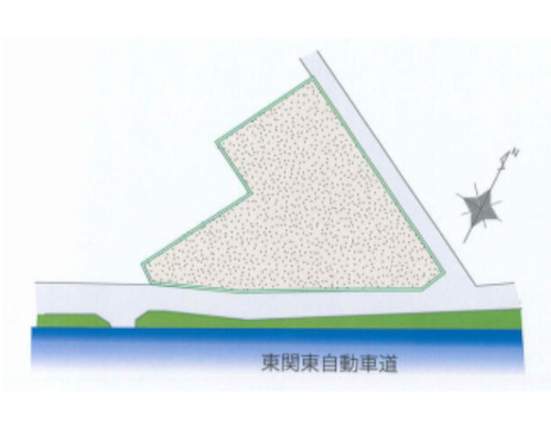 千葉市稲毛区 JR総武本線四街道駅の貸地画像(1)