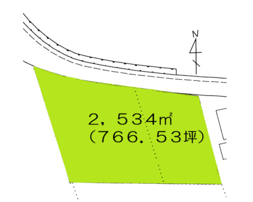千葉市若葉区 千葉都市モノレール2号線千城台の貸地画像(2)
