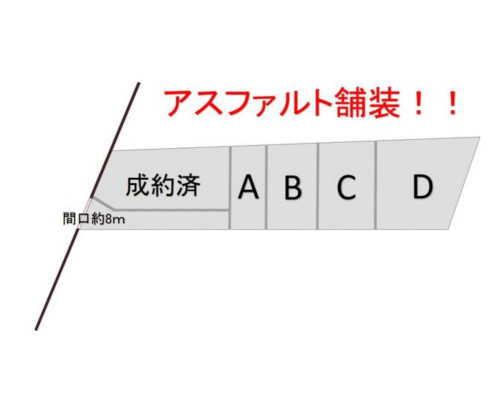白井市 北総鉄道北総線小室駅の貸地画像(1)