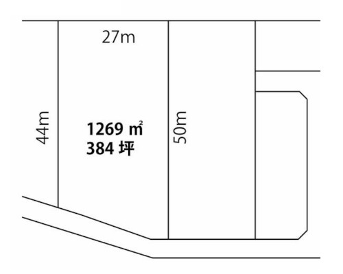 松戸市 北総鉄道北総線北国分駅の貸地画像(1)