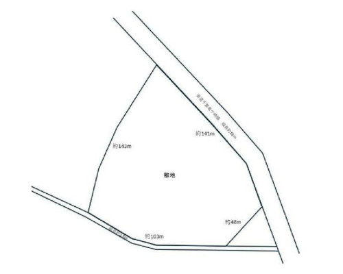 八千代市 京成本線勝田台駅の貸地画像(2)