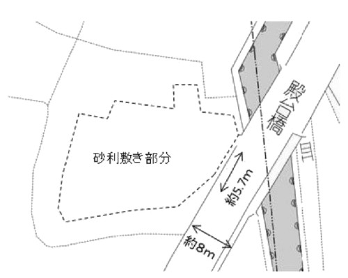 千葉市稲毛区 JR中央・総武緩行線西千葉駅の貸地画像(2)