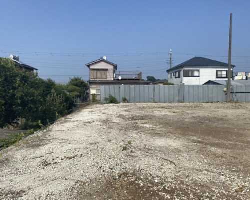 市川市 JR武蔵野線東松戸駅の貸地画像(1)