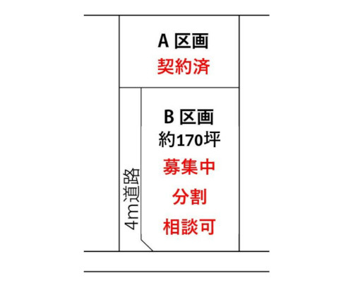 松戸市 北総鉄道北総線北国分駅の貸地画像(1)
