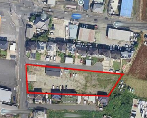 柏市 東武野田線高柳駅の貸地画像(2)