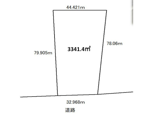 白井市 北総鉄道北総線小室駅の貸地画像(3)