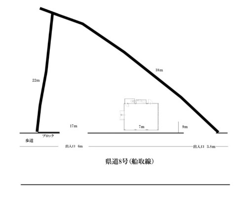 柏市 東武野田線逆井駅の貸地画像(1)