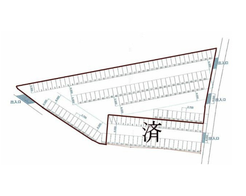 草深 京成成田空港線[千葉ニュータウン中央駅]の貸地物件の詳細はこちら