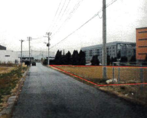印西市 京成成田空港線千葉ニュータウン中央駅の貸地画像(2)