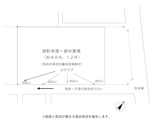 鬼高 JR中央・総武緩行線[下総中山駅]の貸地物件の詳細はこちら