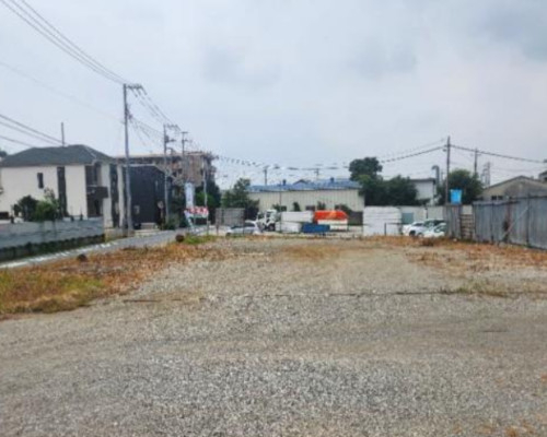 松戸市 北総鉄道北総線秋山駅の貸地画像(1)