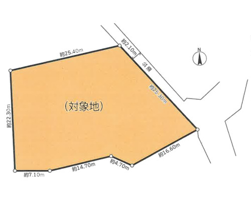 横浜市戸塚区 横浜市営地下鉄ブルーライン踊場駅の貸地画像(3)