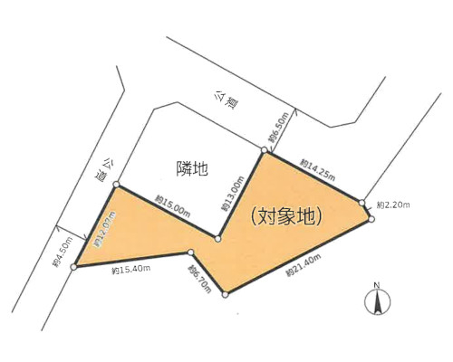 横浜市戸塚区 横浜市営地下鉄ブルーライン踊場駅の貸地画像(3)