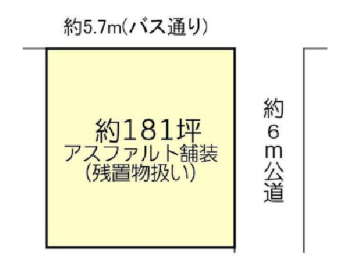 横浜市都筑区 横浜市営地下鉄グリーンライン都筑ふれあいの丘駅の貸地画像(2)