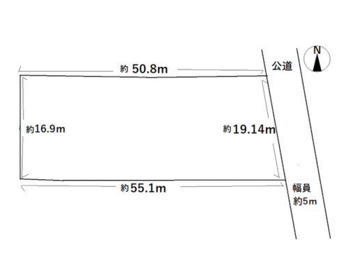 厚木市 小田急小田原線本厚木駅の貸地画像(2)