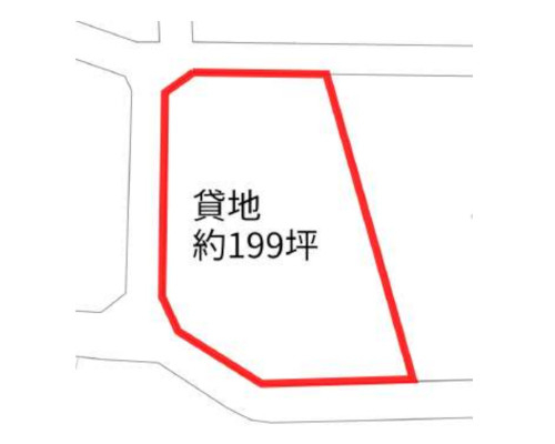 横浜市保土ヶ谷区 相鉄本線西谷駅の貸地画像(2)
