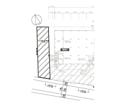 相模原市緑区 JR相模線南橋本駅の貸地画像(2)