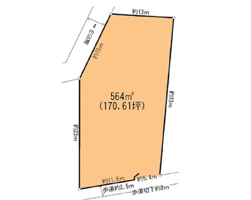 田名 JR相模線[上溝駅]の貸地物件の詳細はこちら