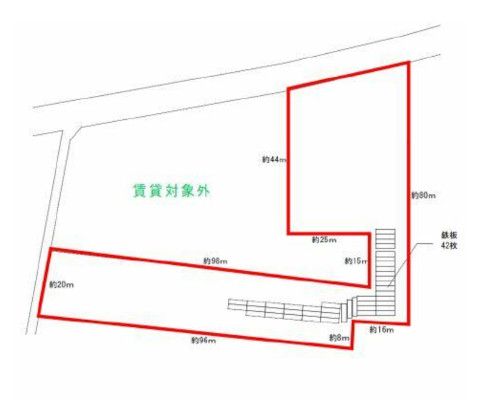 相模原市緑区 JR横浜線相原駅の貸地画像(1)