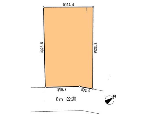 相模原市中央区 JR相模線上溝駅の貸地画像(1)