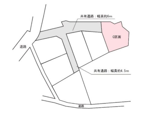 横浜市旭区 相鉄本線二俣川駅の貸地画像(2)