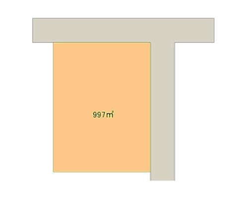 相模原市緑区 JR横浜線橋本駅の貸地画像(2)