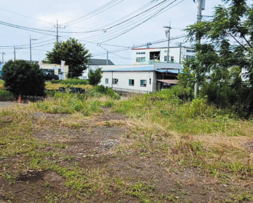 綾瀬市 小田急江ノ島線長後駅の貸地画像(2)