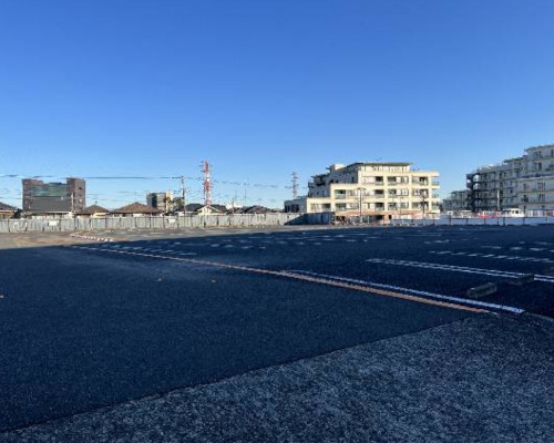 伊勢原市 小田急小田原線愛甲石田駅の貸地画像(2)