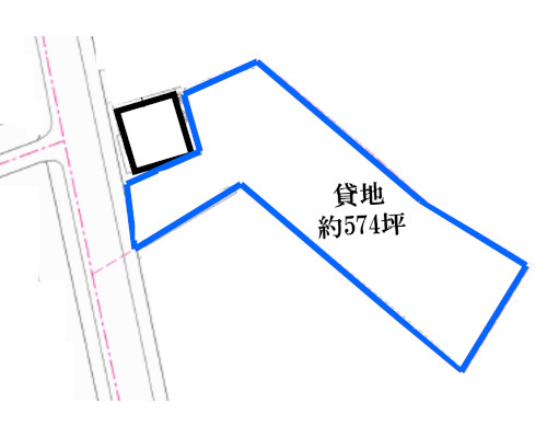 綾瀬市 相鉄本線さがみ野駅の貸地画像(3)