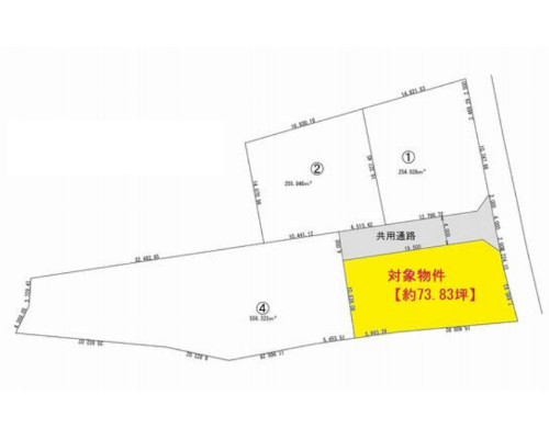 横浜市青葉区 東急田園都市線市が尾駅の貸地画像(2)