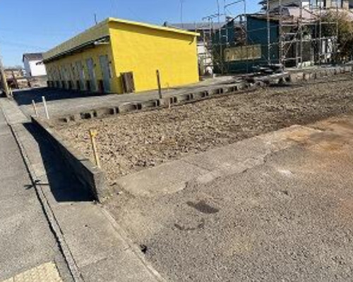 伊勢原市 小田急小田原線伊勢原駅の貸地画像(1)