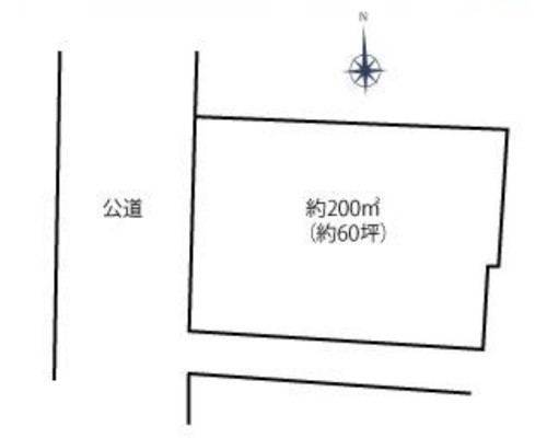伊勢原市 小田急小田原線伊勢原駅の貸地画像(2)