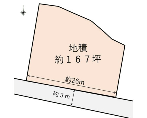 藤沢市 小田急江ノ島線湘南台駅の貸地画像(2)