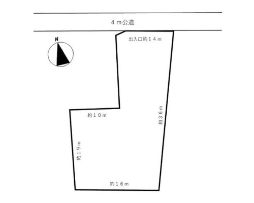 藤沢市 小田急江ノ島線湘南台駅の貸地画像(2)