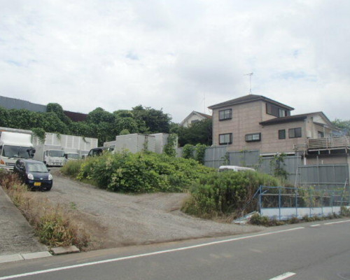 横浜市都筑区 横浜市営地下鉄ブルーライン仲町台駅の貸地画像(1)