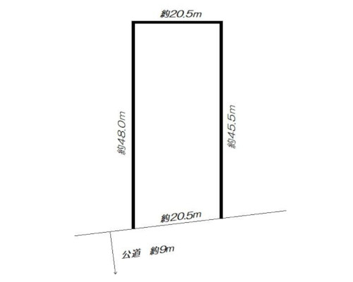 横浜市都筑区 横浜市営地下鉄ブルーライン仲町台駅の貸地画像(2)