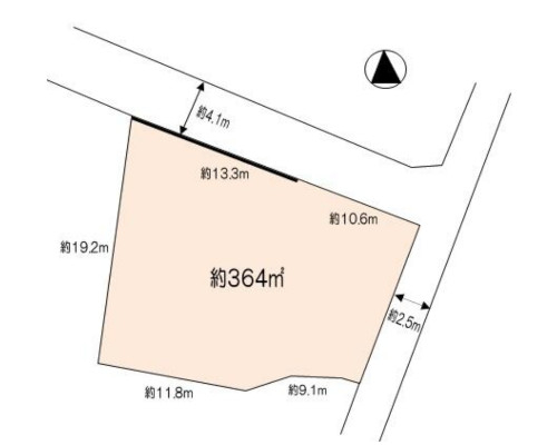 横浜市都筑区 横浜市高速鉄道1号線・3号線仲町台駅の貸地画像(2)