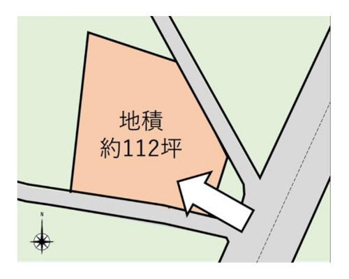 藤沢市 小田急江ノ島線湘南台駅の貸地画像(2)