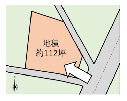藤沢市 小田急江ノ島線湘南台駅の貸地画像(2)を拡大表示