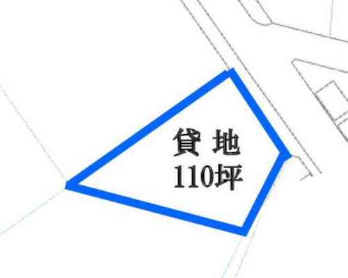 横浜市港北区 JR横浜線小机駅の貸地画像(2)