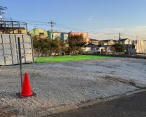 相模原市緑区 JR横浜線橋本駅の貸地画像(1)