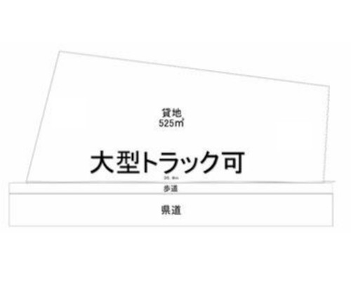 藤沢市 小田急江ノ島線湘南台駅の貸地画像(2)