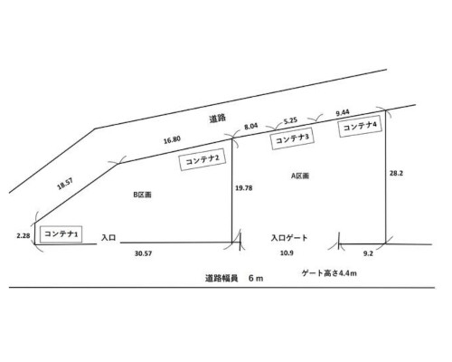 横浜市港北区 JR横浜線小机駅の貸地画像(2)