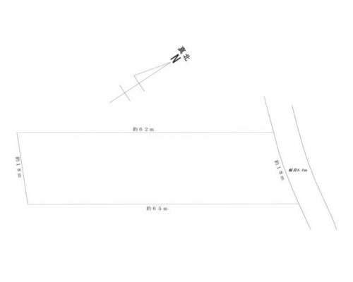 相模原市中央区 JR相模線番田駅の貸地画像(3)