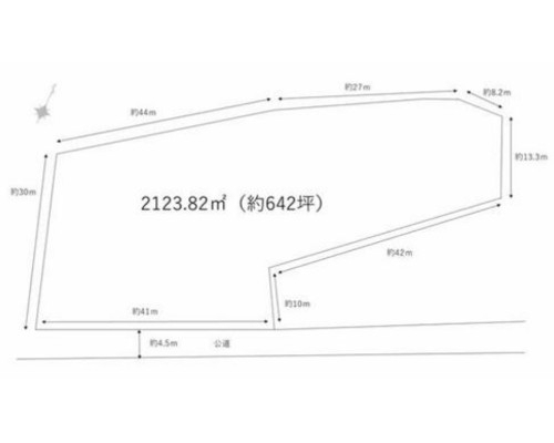 横浜市泉区 相鉄いずみ野線弥生台駅の貸地画像(2)