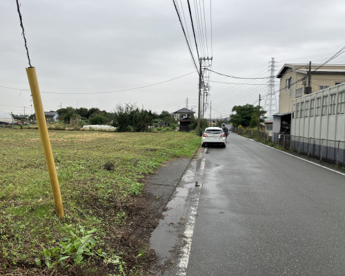 座間市 JR相模線入谷駅の貸地画像(3)